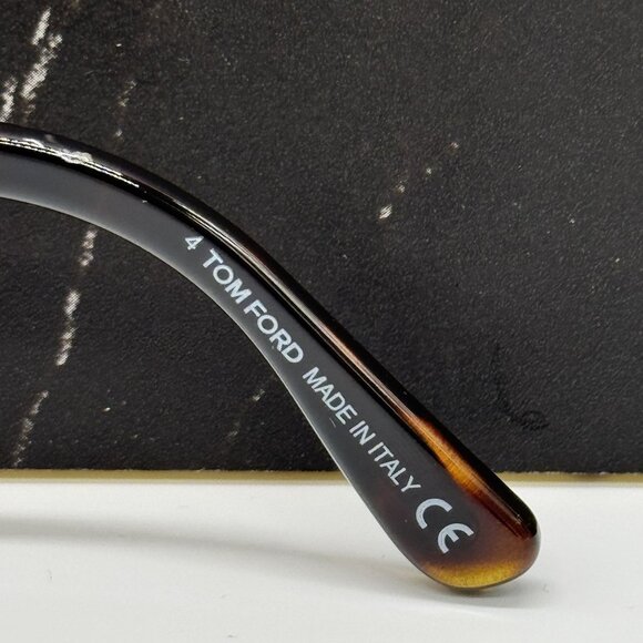 NEW TOM FORD CHEYENNE TF903 52E HAVANA WOMEN SUNGLASSES TOM FORD FT0903 52E main image 3